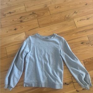 Banana Republic Heather Gray Crewneck Sweater